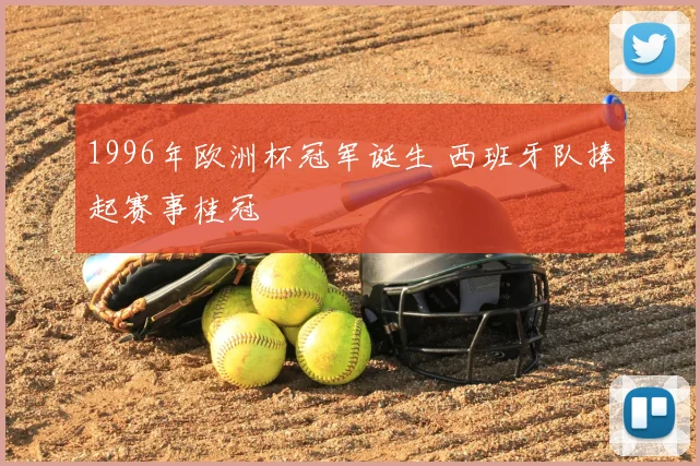 1996年欧洲杯冠军诞生 西班牙队捧起赛事桂冠