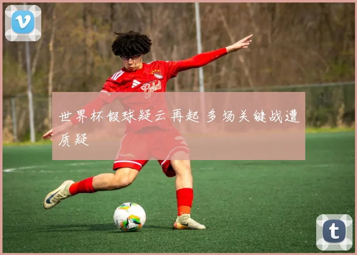 世界杯假球疑云再起 多场关键战遭质疑